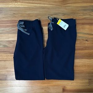 TWO pairs Figs Navy Livingston S Reg, one is NWT